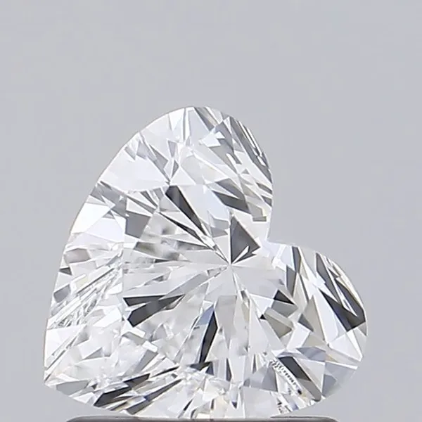 1.08ct HEART D VVS2 Lab diamond
