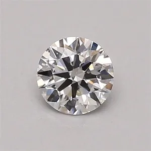 0.35ct ROUND D VVS2 Lab diamond
