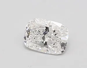0.58ct CUSHION D VVS1 Lab diamond