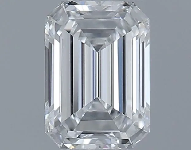 0.30ct EMERALD D VVS1 Natural diamond