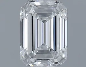 0.3ct EMERALD D VVS1 Natural diamond