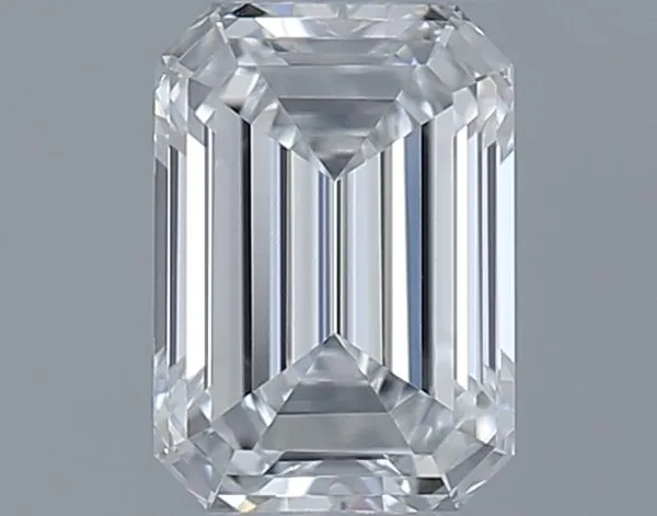 0.3ct EMERALD D VVS1 Natural diamond