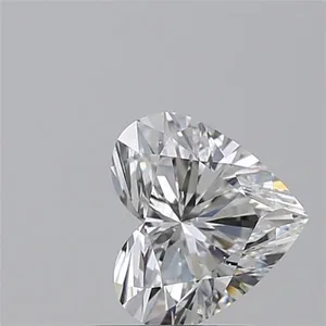 1.02ct HEART D SI1 Natural diamond