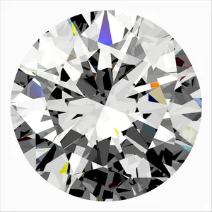 0.3ct ROUND H VS1 Natural diamond