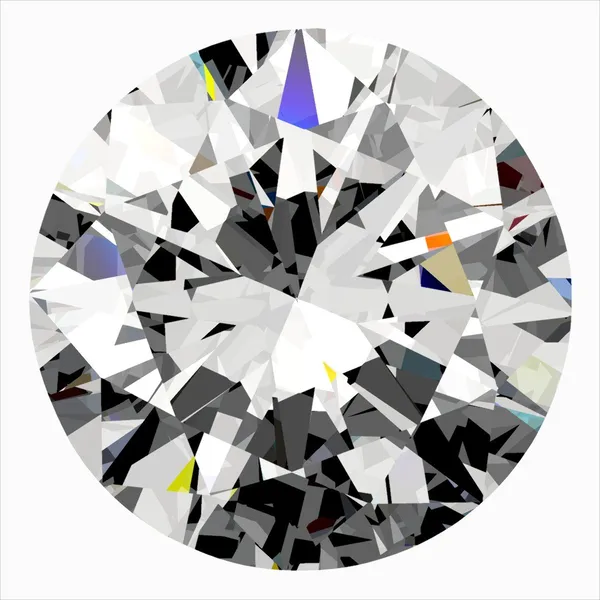0.3ct ROUND H VS1 Natural diamond