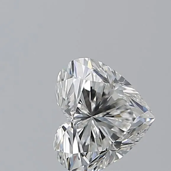 1.01ct HEART G VVS1 Natural diamond