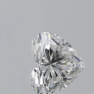 1.01ct HEART G VVS1 Natural diamond