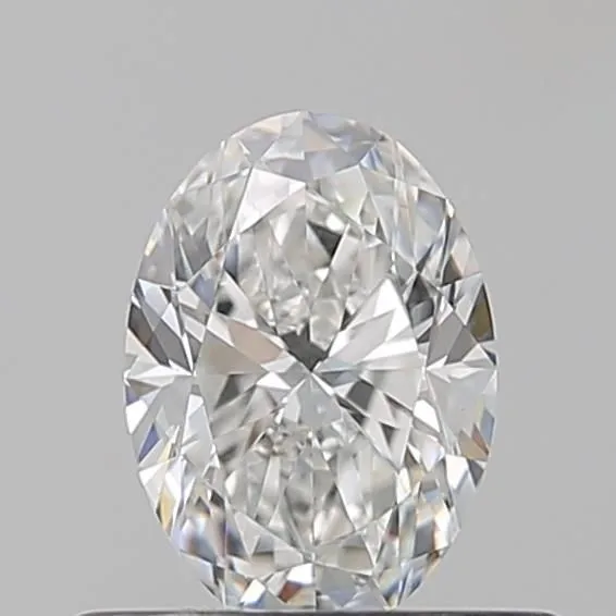 0.50ct OVAL F VS1 Natural diamond