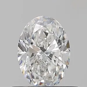 0.5ct OVAL F VS1 Natural diamond