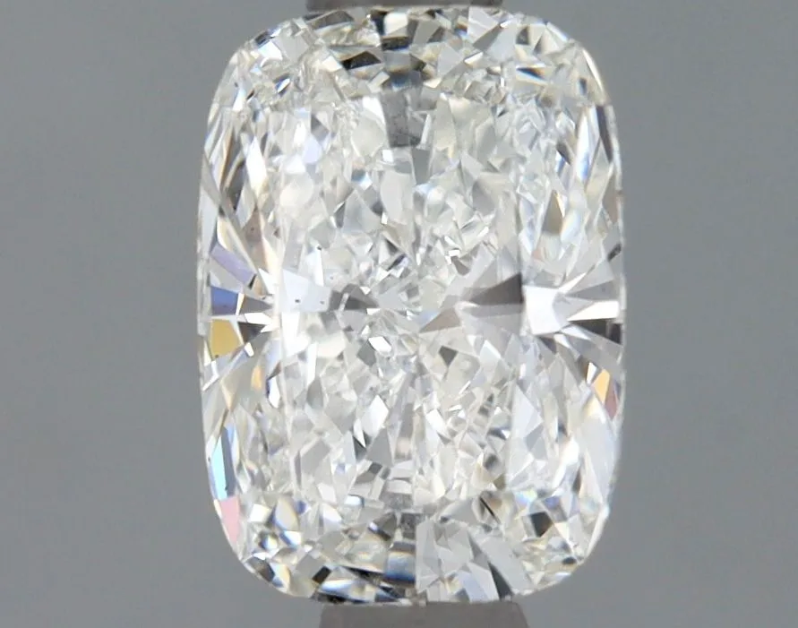0.76ct CUSHION F VS2 Lab Grown diamond