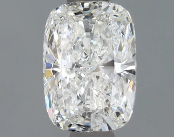 0.76ct CUSHION F VS2 Lab diamond