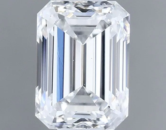 0.50ct EMERALD F VS1 Natural diamond