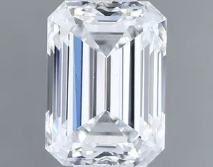 0.5ct EMERALD F VS1 Natural diamond