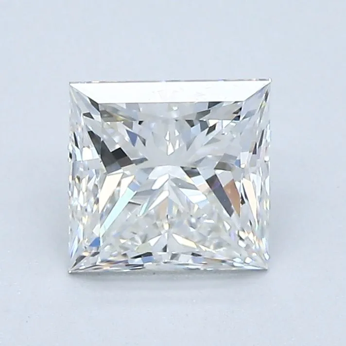 1.20ct PRINCESS H VVS1 Natural diamond