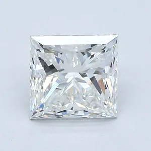 1.2ct PRINCESS H VVS1 Natural diamond