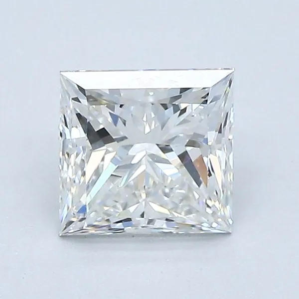 1.2ct PRINCESS H VVS1 Natural diamond