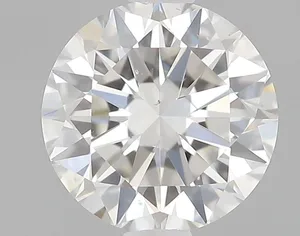 0.3ct ROUND H VS2 Natural diamond