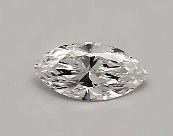 0.49ct MARQUISE D VVS1 Lab diamond