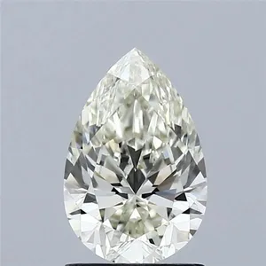 0.61ct PRINCESS D IF Natural diamond
