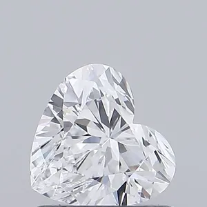 0.73ct HEART D VVS1 Lab diamond