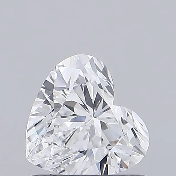 0.73ct HEART D VVS1 Lab diamond