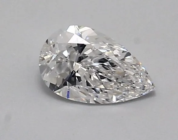 0.77ct PEAR D VVS1 Lab Grown diamond