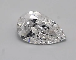 0.77ct PEAR D VVS1 Lab diamond
