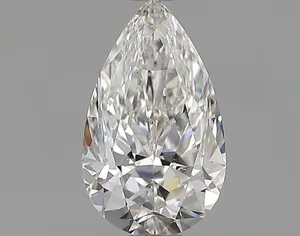 0.51ct PEAR G SI1 Natural diamond