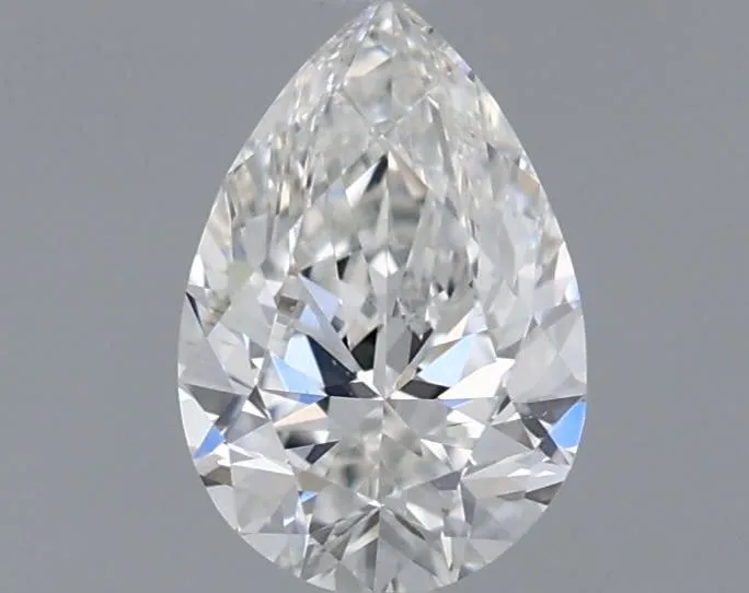 0.50ct PEAR G VS2 Natural diamond
