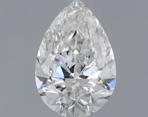 0.5ct PEAR G VS2 Natural diamond
