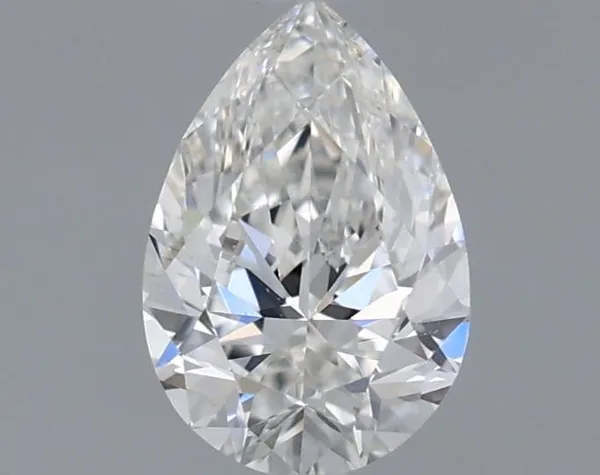 0.5ct PEAR G VS2 Natural diamond