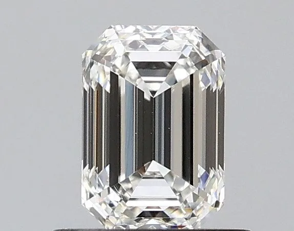 0.70ct EMERALD H VVS2 Natural diamond