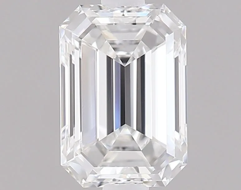 0.50ct EMERALD E VVS2 Natural diamond
