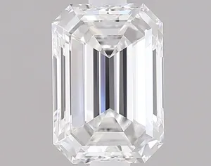 0.5ct EMERALD E VVS2 Natural diamond