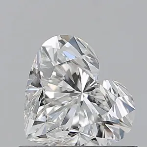 0.7ct HEART H VS2 Natural diamond