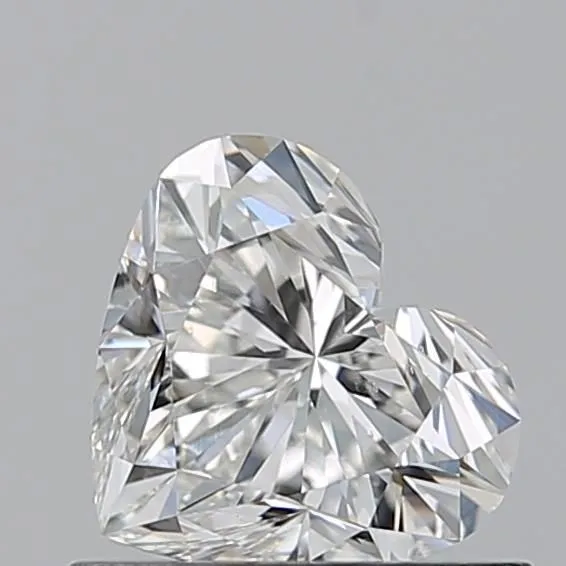 0.7ct HEART H VS2 Natural diamond