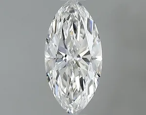 0.4ct MARQUISE F VS1 Natural diamond