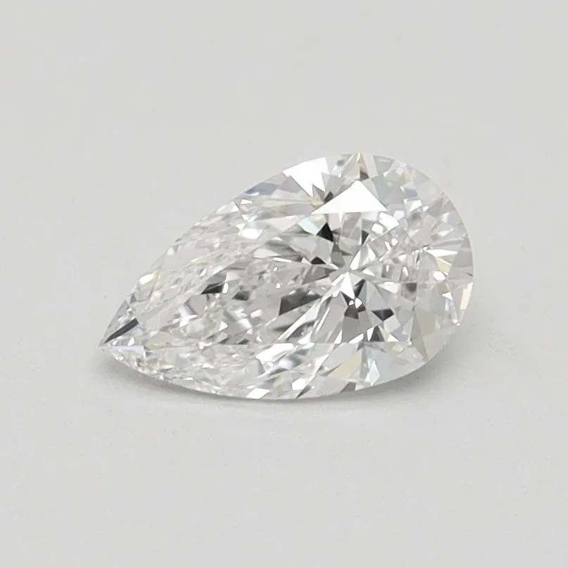 0.55ct PEAR E VVS2 Lab Grown diamond