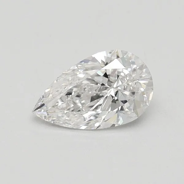 0.55ct PEAR E VVS2 Lab diamond