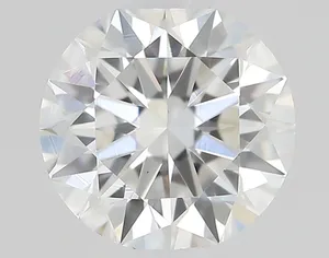 0.3ct ROUND H VS1 Natural diamond
