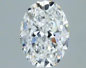 0.5ct OVAL E VVS2 Natural diamond