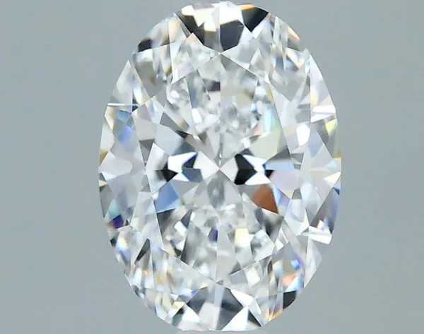 0.5ct OVAL E VVS2 Natural diamond