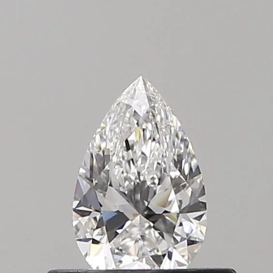 0.42ct PEAR D IF Natural diamond