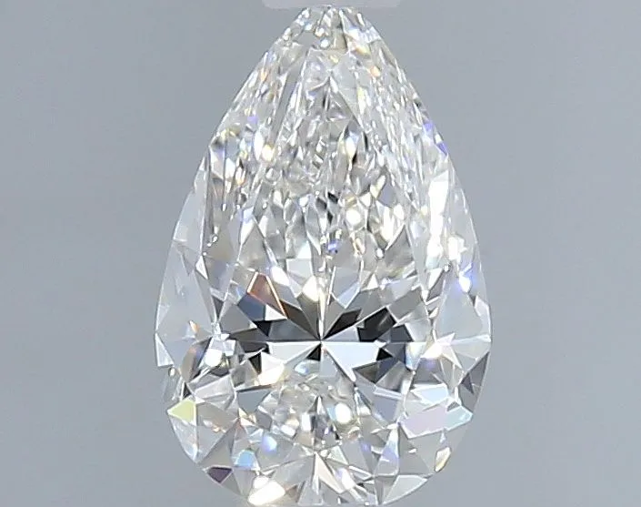 0.38ct PEAR E VVS1 Natural diamond