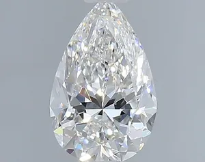 0.38ct PEAR E VVS1 Natural diamond