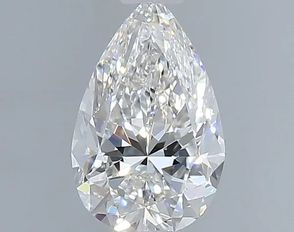 0.38ct PEAR E VVS1 Natural diamond