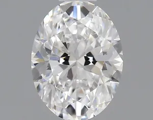 0.56ct OVAL D VVS2 Natural diamond