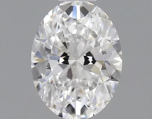 0.56ct OVAL D VVS2 Natural diamond