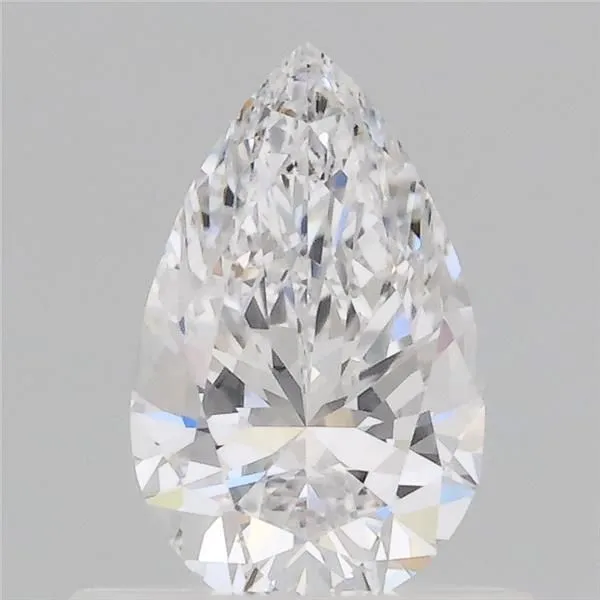 0.54ct PEAR D VVS2 Lab Grown diamond