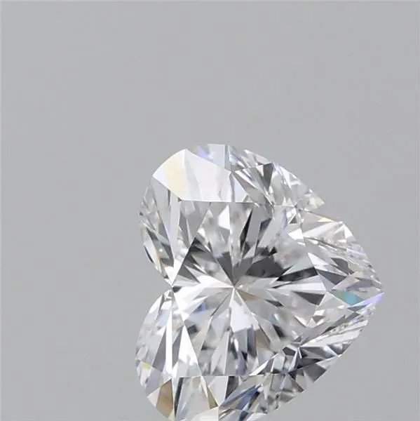 0.90ct HEART D VVS2 Natural diamond